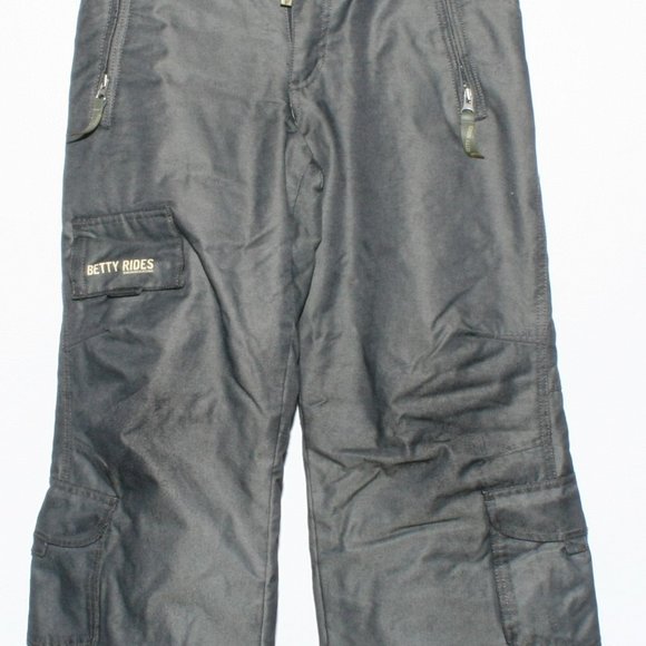 Betty Rides Girls Ski & Snowboarding Pants-Excellent Condition - Picture 1 of 9
